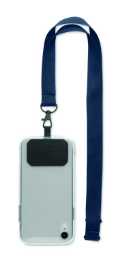 Logo trade promotional items picture of: Phone holder lanyard