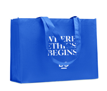 Logotrade advertising products photo of: RPET non-woven shopping bag