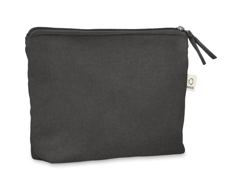 Logotrade promotional gift picture of: Cosmetic bag 320 gr/m²