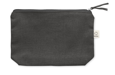 Logo trade promotional merchandise image of: Cosmetic bag 320 gr/m²