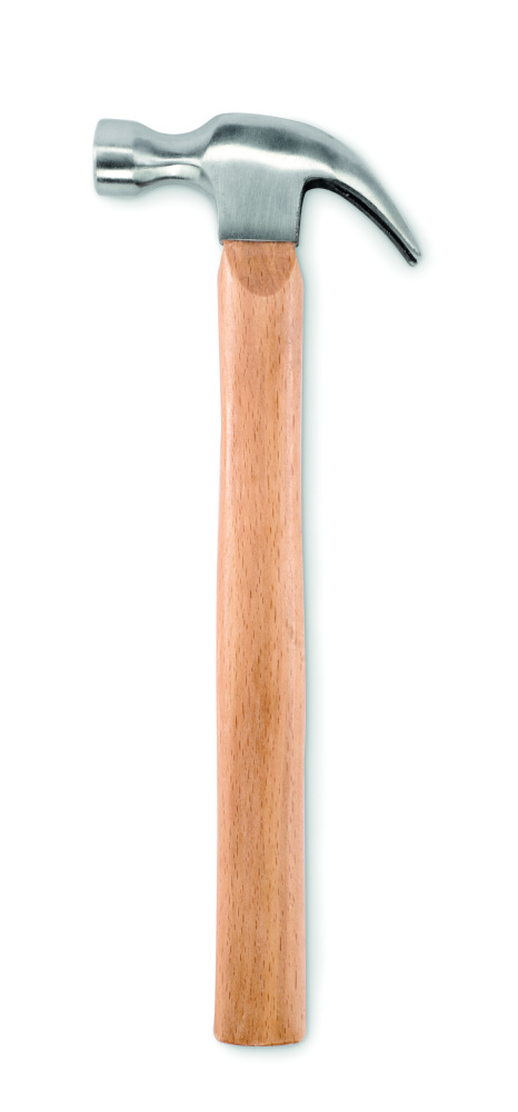 Logotrade promotional merchandise image of: Wooden claw hammer