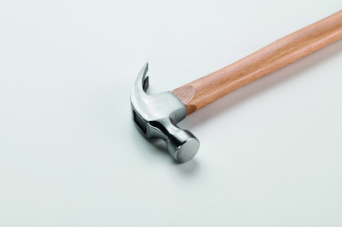 Logo trade promotional items image of: Wooden claw hammer
