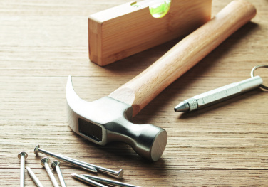 Logotrade promotional giveaway image of: Wooden claw hammer