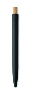 Logo trade promotional merchandise image of: Recycled ABS ball pen