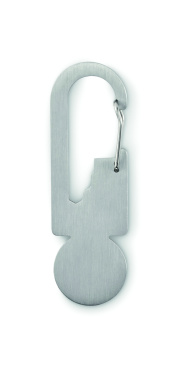 Logotrade promotional product picture of: Multifunctional key ring token