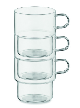 Logotrade promotional giveaways photo of: High borosilicate glass 300 ml