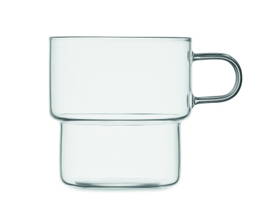 Logo trade promotional merchandise image of: High borosilicate glass 300 ml