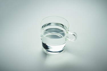 Logo trade promotional giveaway photo of: High borosilicate glass 300 ml