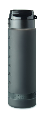 Logotrade promotional item image of: Sports water bottle RPET 1L