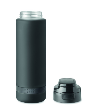 Logotrade promotional gift picture of: Sports water bottle RPET 1L