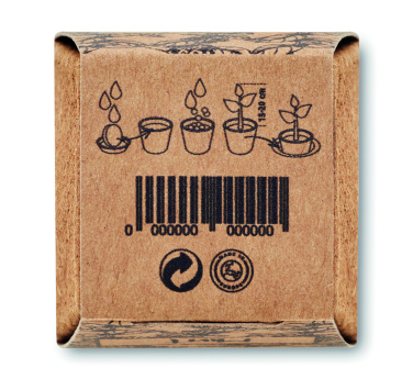 Logo trade corporate gift photo of: Mint seeds growing kit