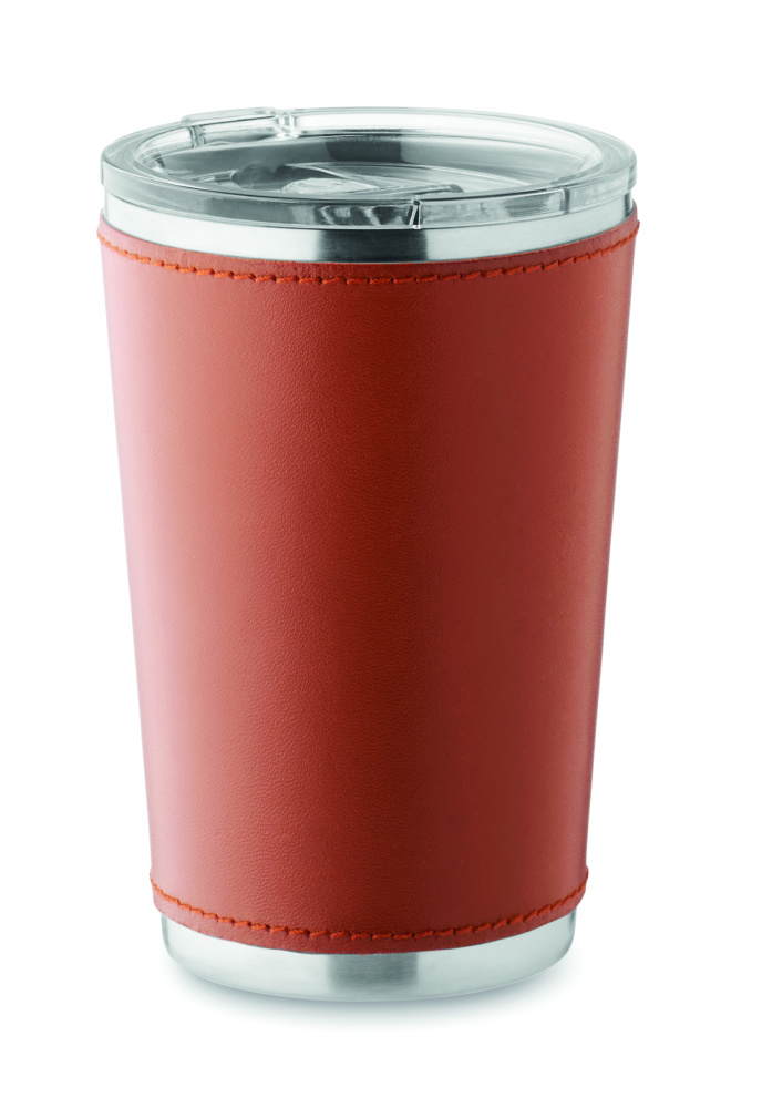 Logotrade promotional product image of: Double wall tumbler 350 ml