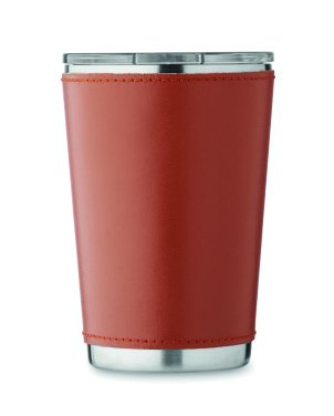 Logo trade promotional merchandise picture of: Double wall tumbler 350 ml