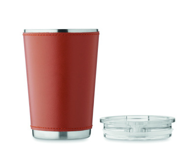 Logo trade promotional merchandise picture of: Double wall tumbler 350 ml