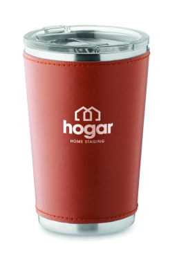 Logo trade advertising product photo of: Double wall tumbler 350 ml