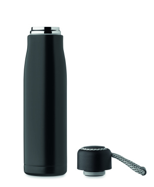 Logo trade corporate gifts picture of: Double wall bottle 500 ml