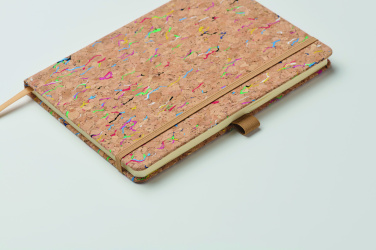 Logotrade promotional product image of: A5 cork coloured notebook