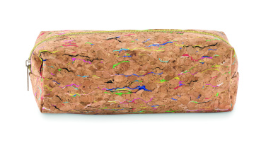 Logotrade advertising product image of: Coloured cork pencil case