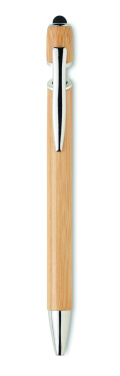 Logotrade business gift image of: Ball pen in bamboo