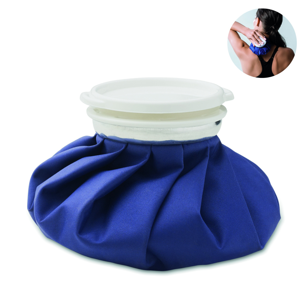 Logo trade promotional product photo of: Reusable polyester ice pack