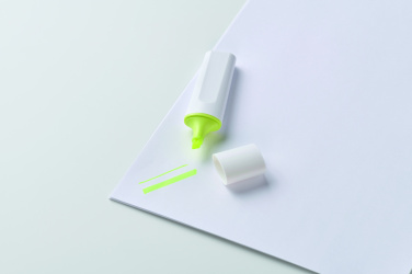 Logo trade business gift photo of: RPET highlighter