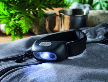Logotrade promotional giveaway picture of: Rechargeable LED head torch