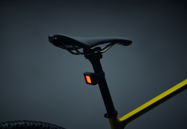 Logotrade promotional giveaway image of: Rechargeable bike light set