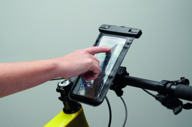 Logo trade promotional giveaways picture of: Bike mobile mount case in PVC