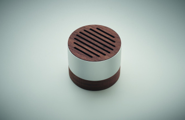 Logotrade promotional gift picture of: Recycled aluminium speaker