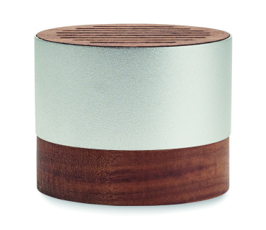 Logotrade promotional giveaway picture of: Recycled aluminium speaker