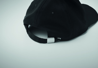 Logotrade promotional gift image of: 5 panel LED cotton cap 220gr/m²