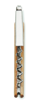 Logo trade promotional items image of: Stainless steel waiter's knife