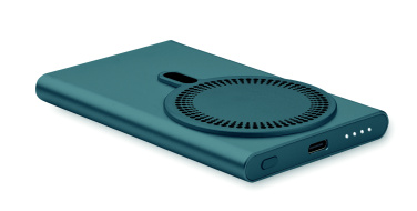 Logo trade promotional gift photo of: Wireless charger power bank