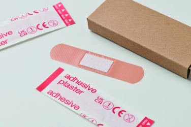 Logo trade promotional product photo of: 15 pieces adhesive plasters