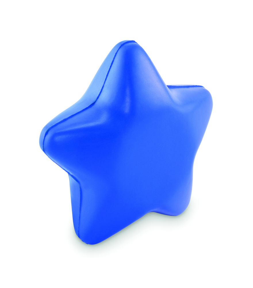 Logotrade advertising products photo of: PU anti-stress star