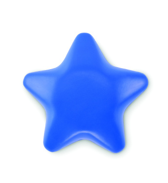 Logo trade promotional giveaway photo of: PU anti-stress star