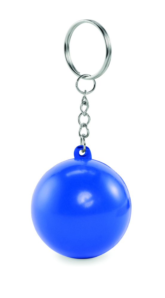 Logo trade corporate gift photo of: PU ball shape key ring