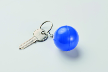 Logo trade promotional product photo of: PU ball shape key ring