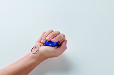 Logo trade corporate gifts picture of: PU ball shape key ring