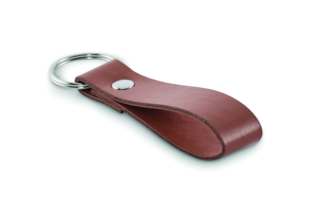 Logotrade promotional merchandise picture of: PU loop key ring