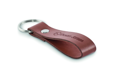 Logotrade advertising product image of: PU loop key ring