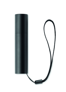 Logotrade promotional giveaway picture of: Aluminium rechargeable torch