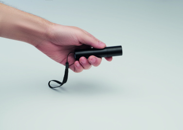 Logotrade advertising products photo of: Aluminium rechargeable torch