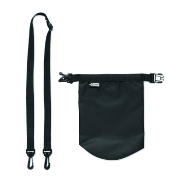 Logotrade promotional giveaway image of: Waterproof bag 210T RPET 1,5L