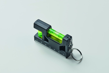 Logotrade promotional merchandise photo of: Magnetic level ABS key ring
