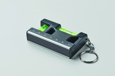 Logo trade corporate gift photo of: Magnetic level ABS key ring