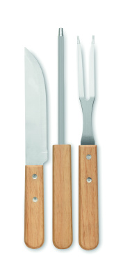 Logotrade promotional item image of: Stainless steel barbecue tools