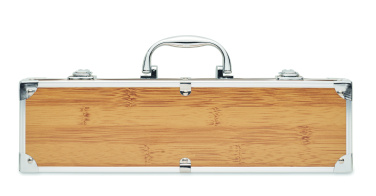 Logo trade advertising products image of: Stainless steel barbecue tools