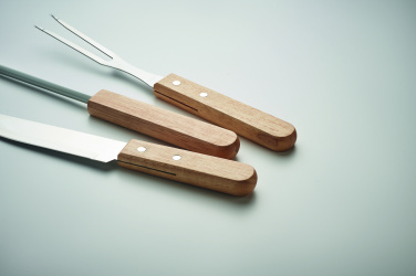 Logotrade promotional gift picture of: Stainless steel barbecue tools