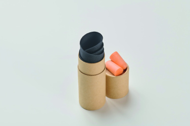 Logo trade promotional giveaways image of: Travel set in paper tube box